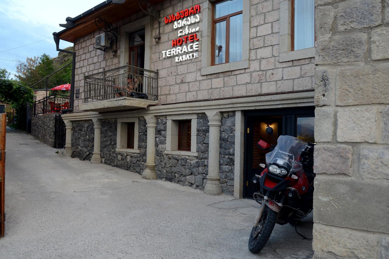 Hotel Terrace Rabath Achalciche Zewnętrze zdjęcie