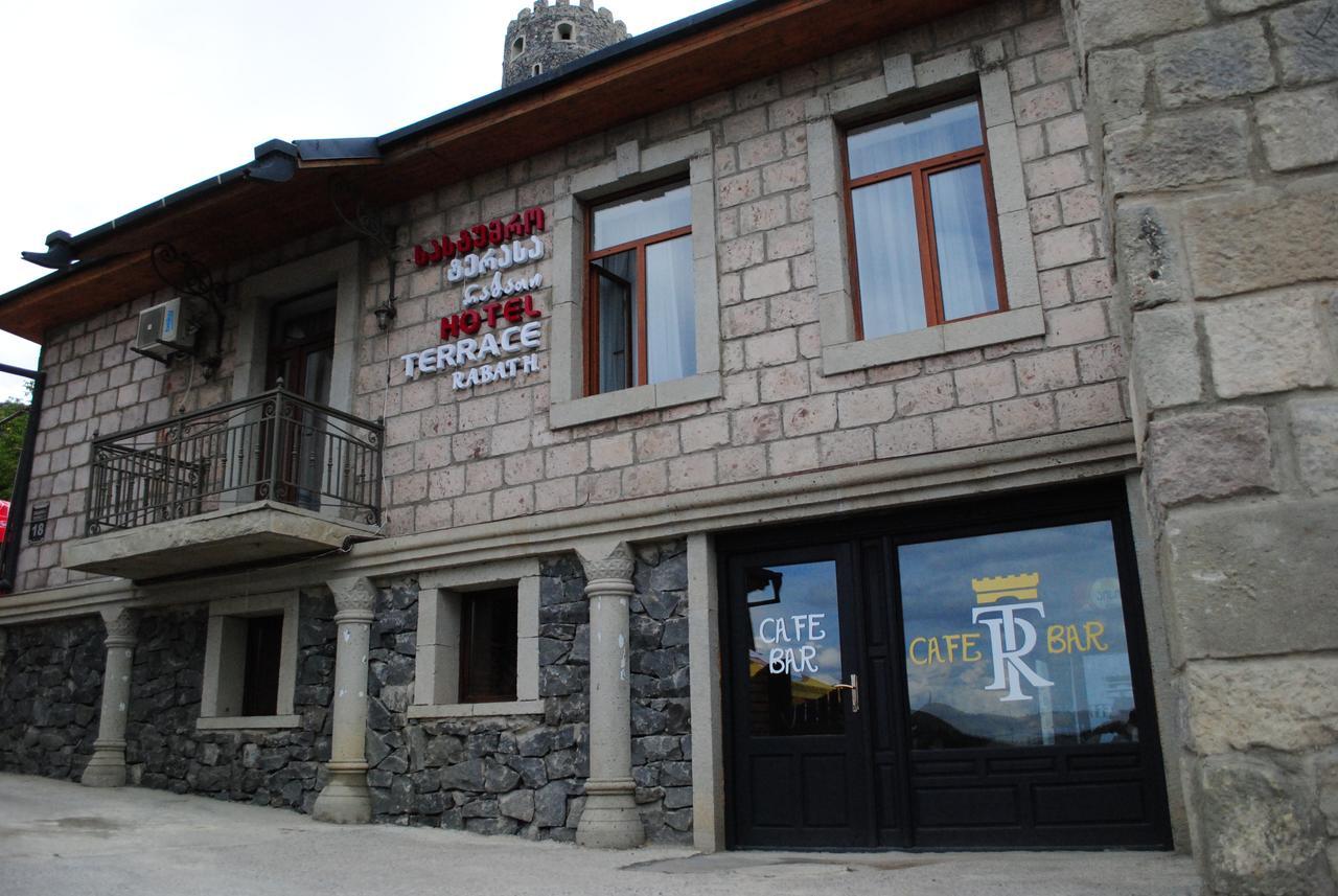 Hotel Terrace Rabath Achalciche Zewnętrze zdjęcie